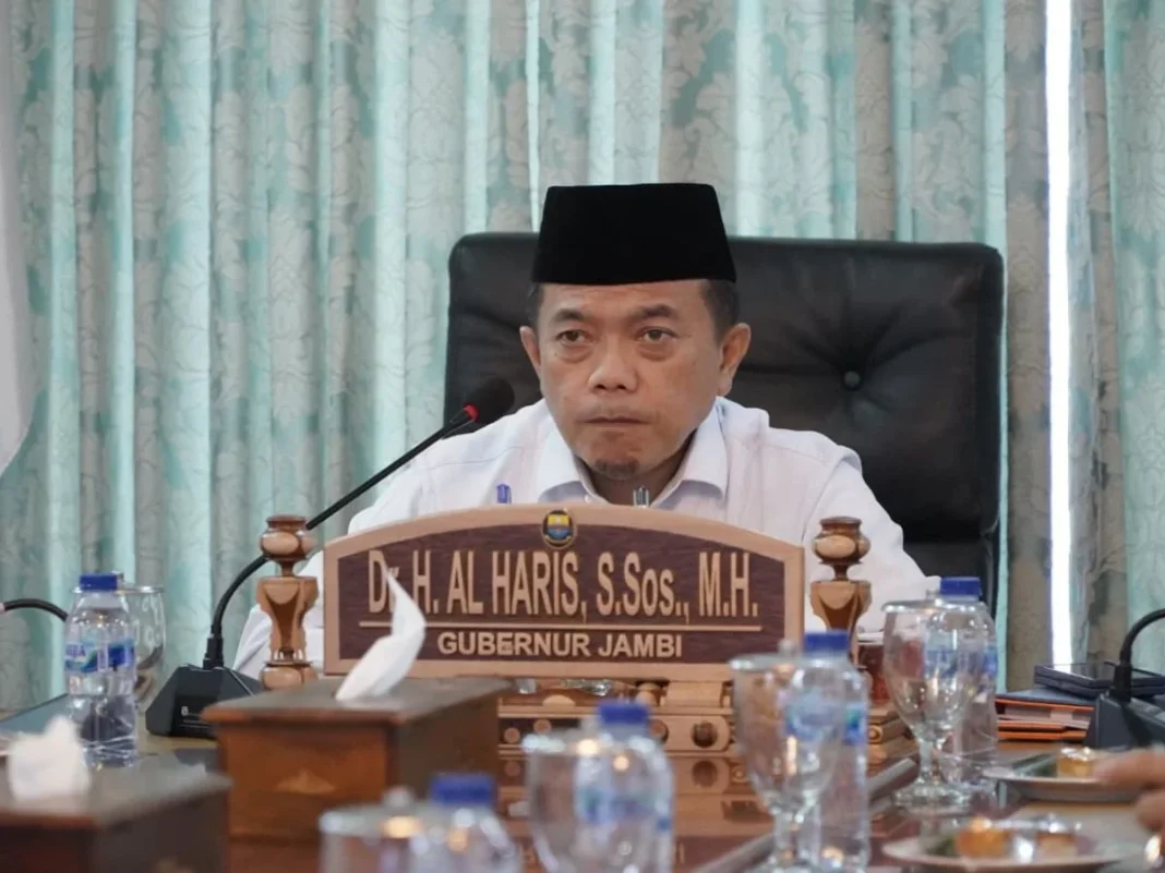 Gubernur Al Haris Fokus Percepatan Pembangunan SPPG di Daerah Terpencil