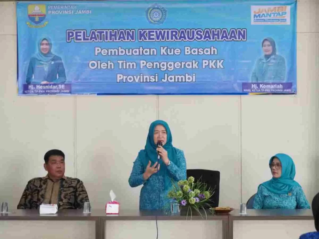 Hj. Hesti Haris Dorong Kreativitas dan Kualitas Produk Olahan Pangan