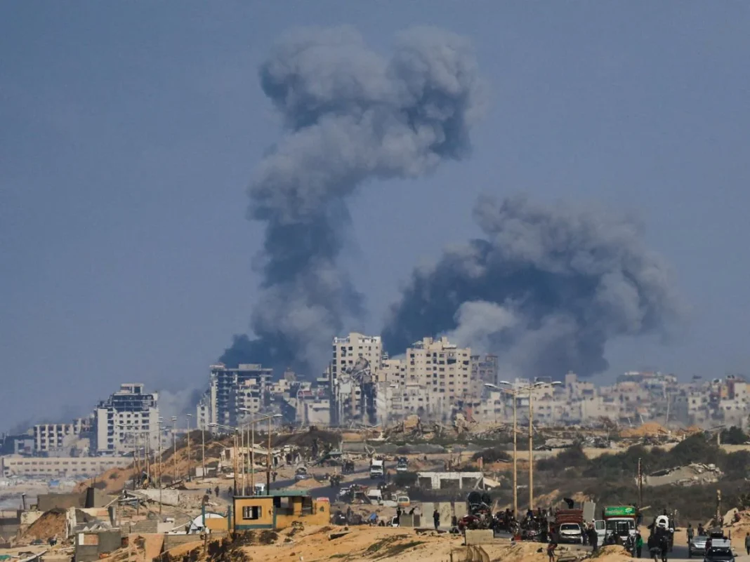 Korban Tewas di Gaza Tembus 66.000 Jelang Pertemuan Netanyahu dan Trump