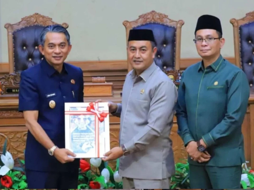 DPRD Muaro Jambi Terima Usulan 5 Ranperda Pemkab Muaro Jambi