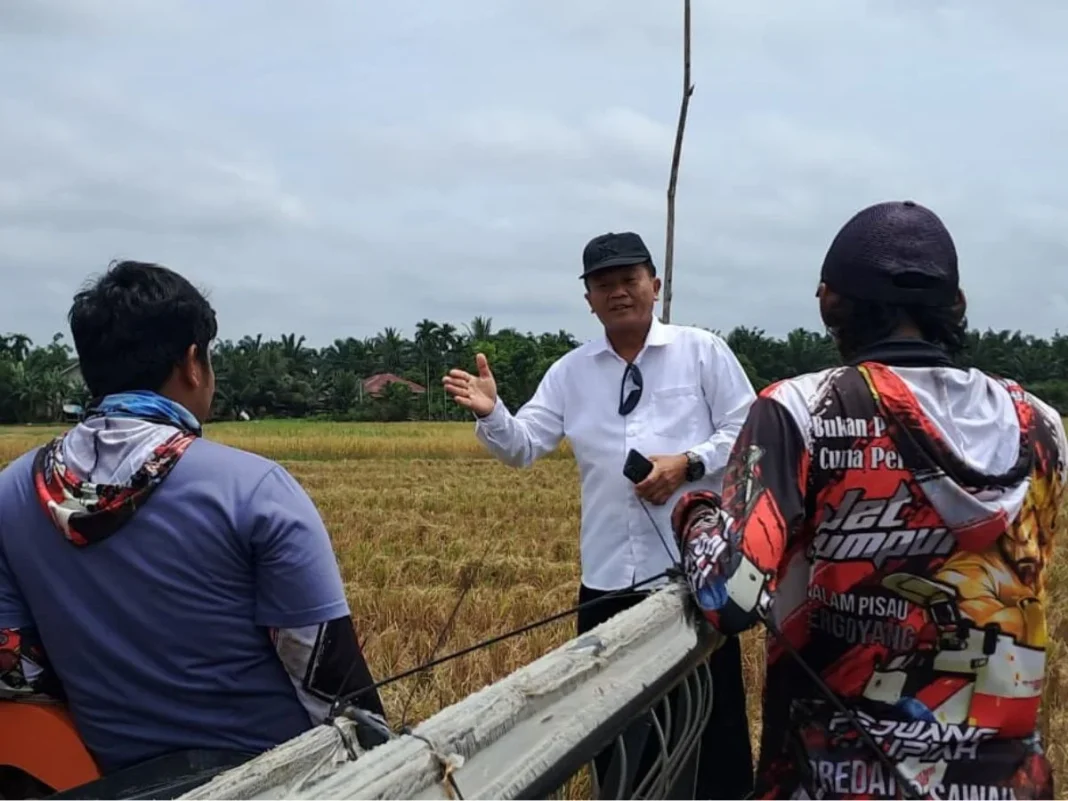 Kepala Bapeltan Jambi Tinjau Aktivitas BP Pudak Lentera Millennial Jelang Panen Raya