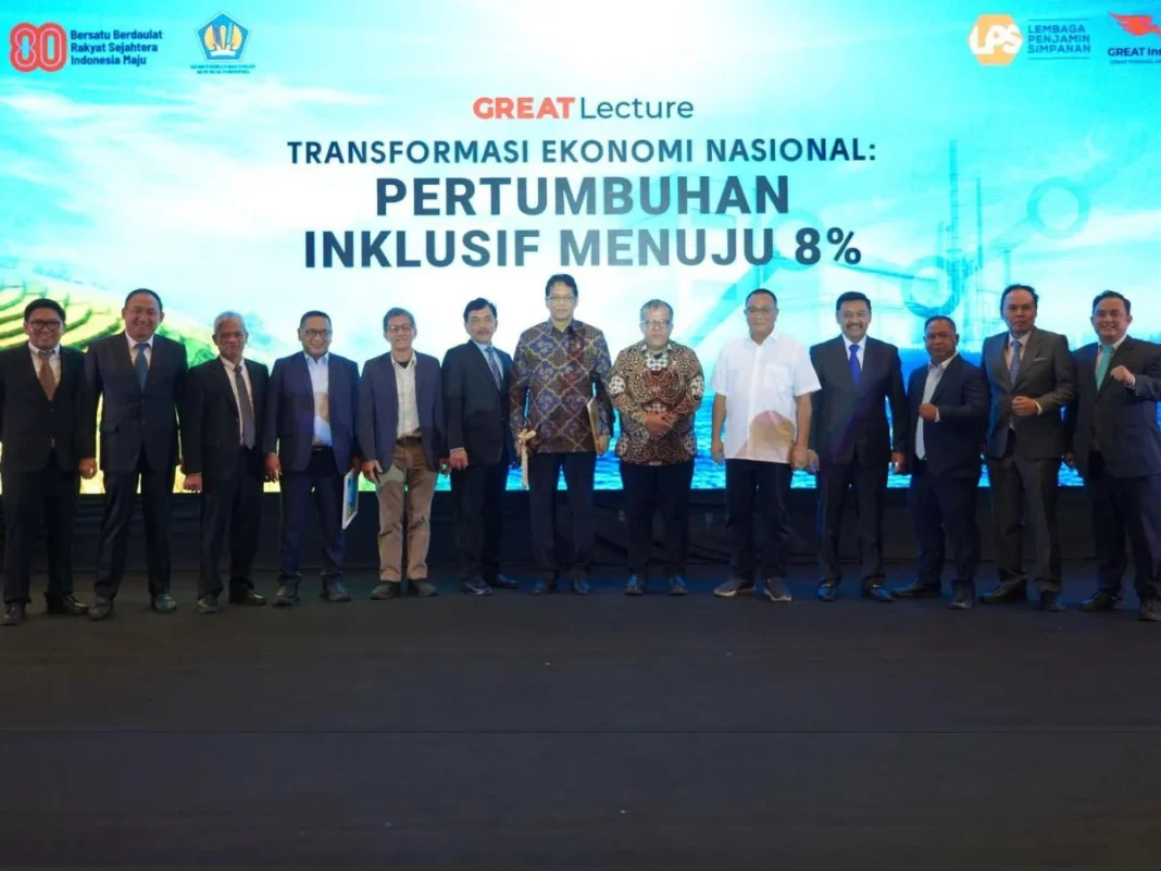 Wamen PKP Hadiri Great Lecture Bersama Menteri Keuangan, Optimis Perumahan Sumbang Pertumbuhan Ekonomi 8%