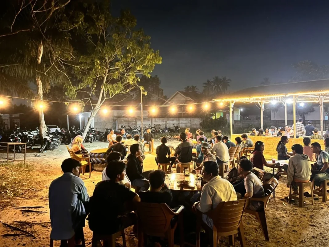 Nongkrong Jadi Ajang Intelektual, Poros Dialog Bahas Rekonstruksi Berfikir