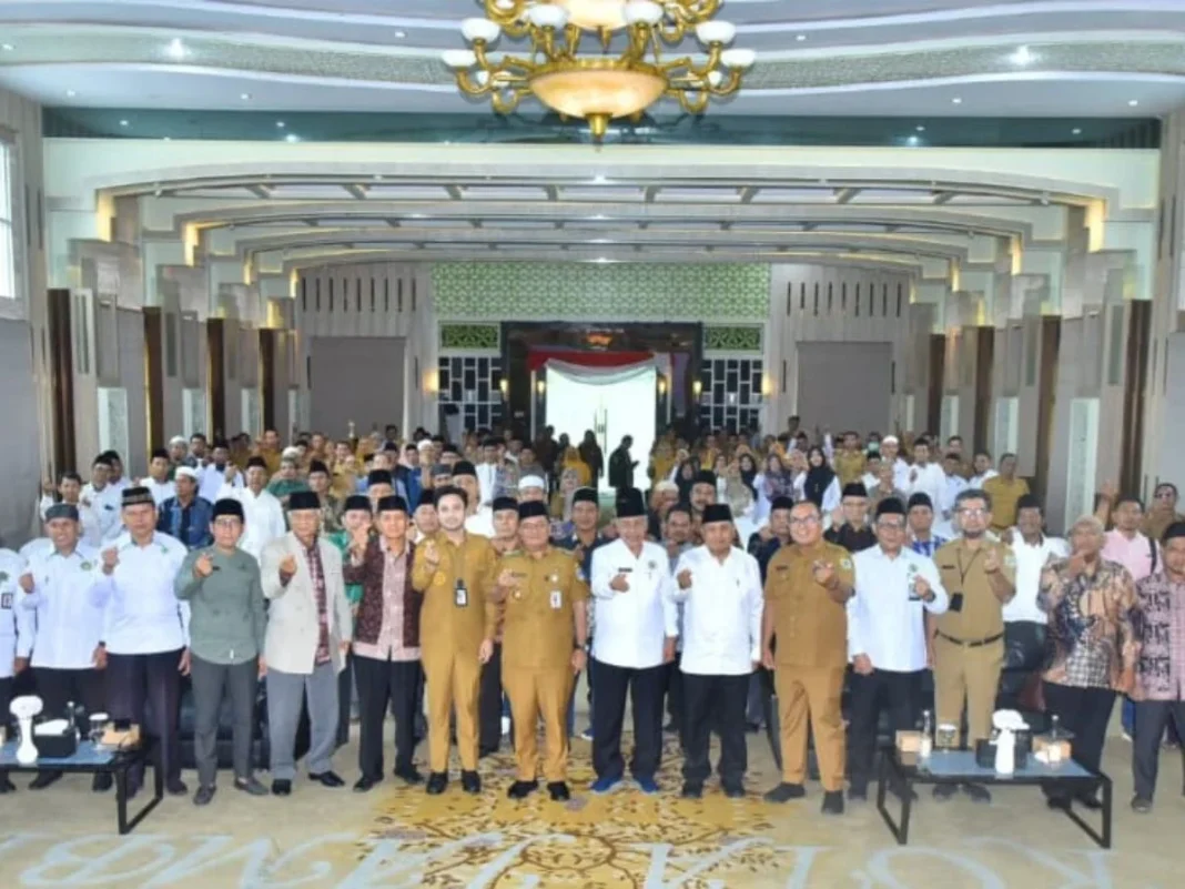 Wali Kota Jambi Buka Sosialisasi Gerakan Bahagia Berwakaf Uang