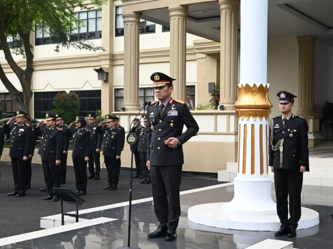 Polda Jambi Gelar Upacara Hari Polda Kesaktian Pancasila, Kapolda Tekankan Pengamalan Nilai Luhur