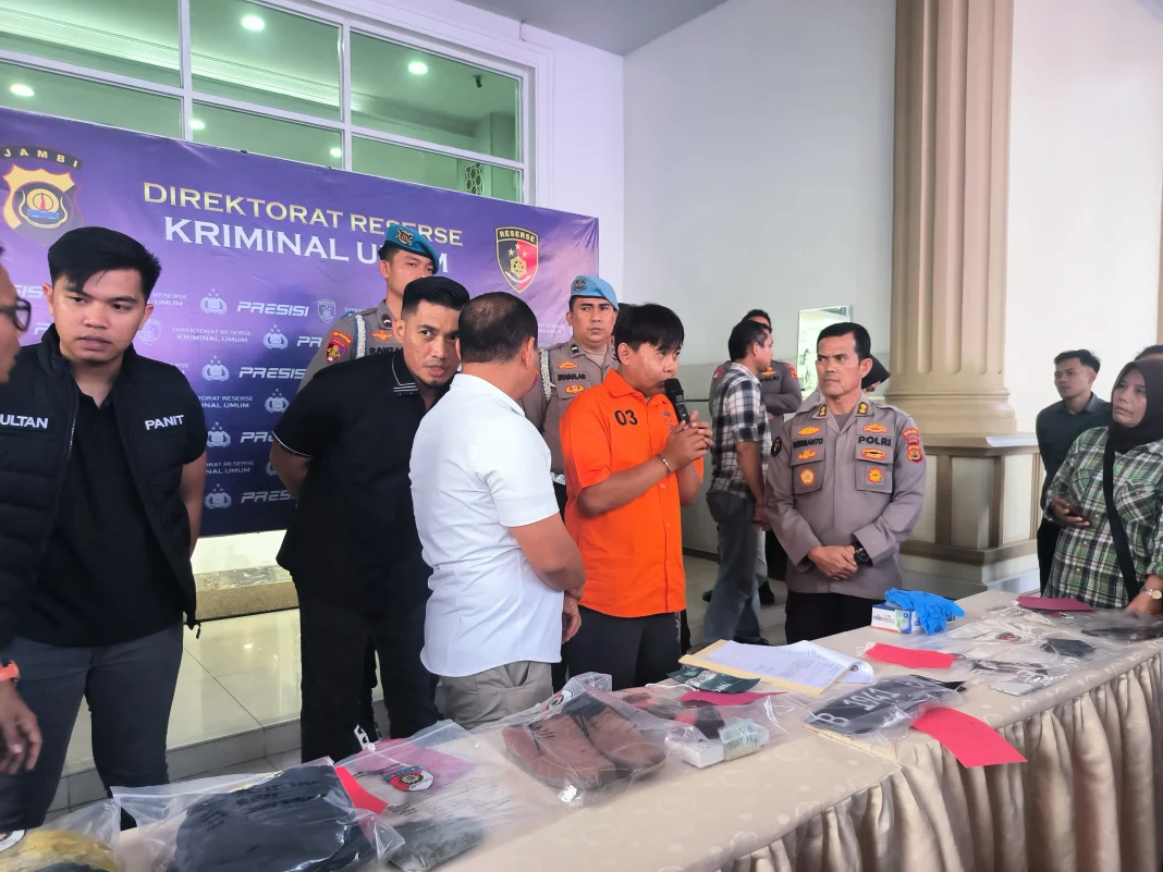 Polda Jambi Ingatkan Warga Waspada Transaksi Daring