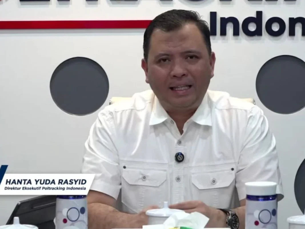 Survei Poltracking: Prabowo–Gibran Masih Unggul Jelang Pemilu 2029