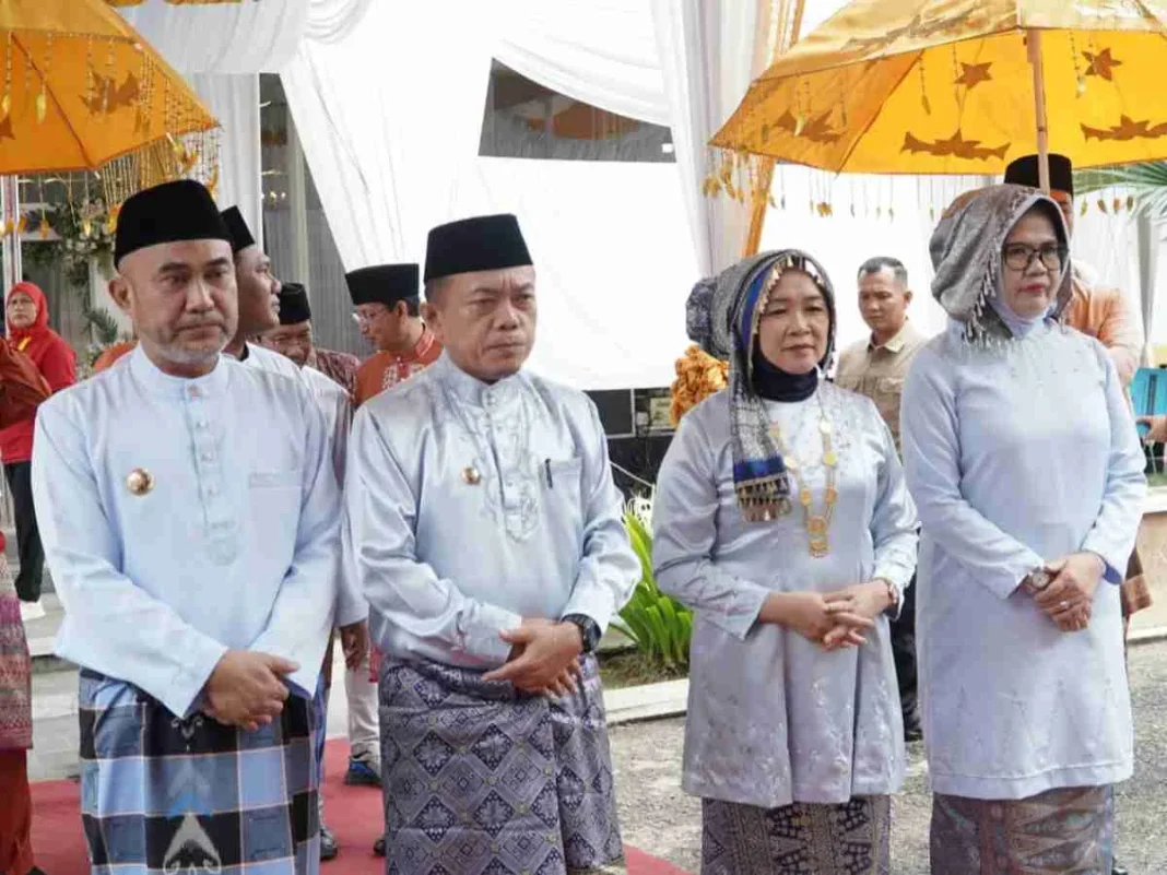 Hadiri HUT Bungo ke-60: Gubernur Al Haris Ajak Masyarakat Jaga Persatuan Membangun Daerah 