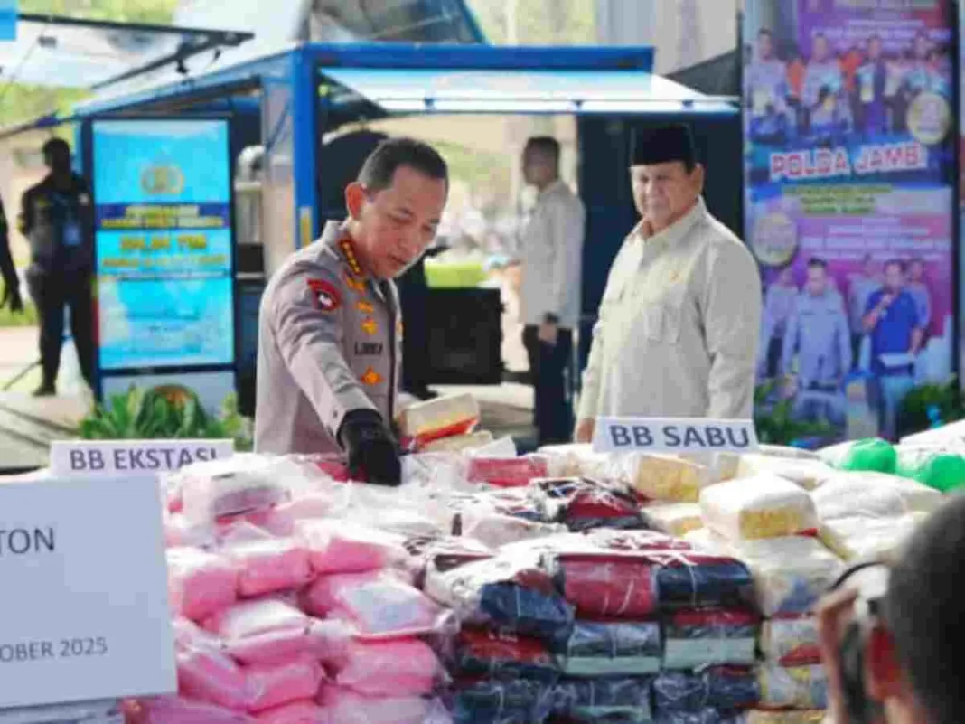 Berantas Narkoba 214 Ton, KAMMI Sebut Polri Telah Selamatkan Generasi Emas Indonesia