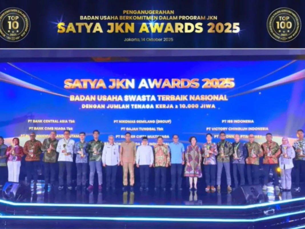 Satya JKN Award 2025: Wujud Gotong Royong Bangsa Lindungi Pekerja
