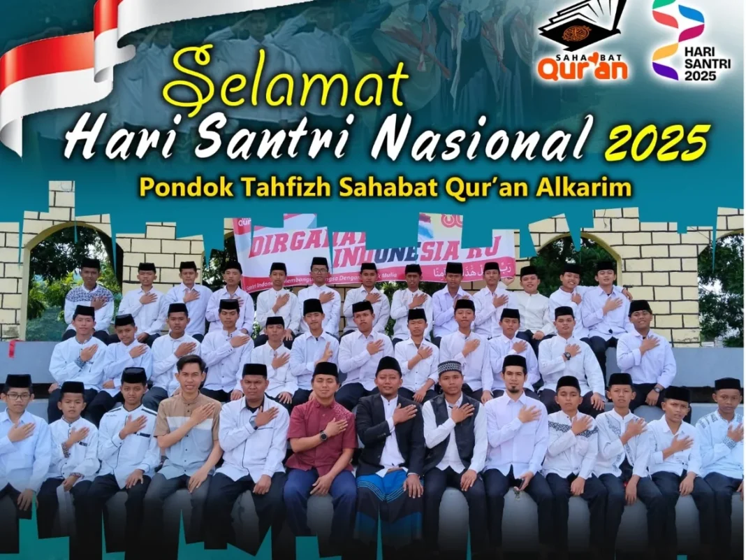 Refleksi Hari Santri : Betapa beruntungnya kalian wahai Santri