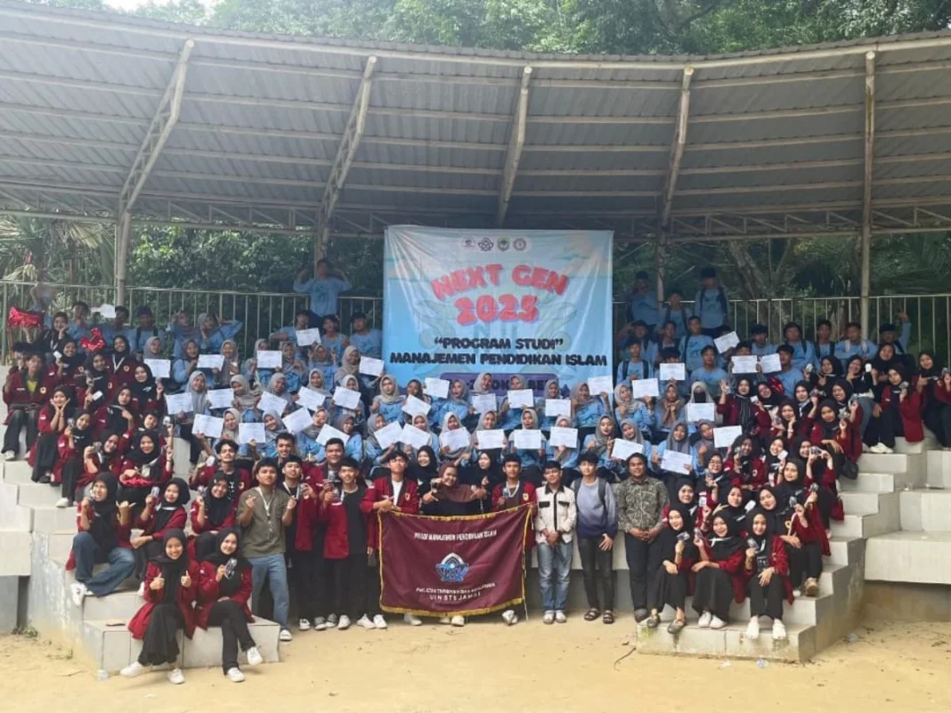 HMPS MPI UIN STS Jambi Dorong Mahasiswa Jadi Agen Perubahan Lewat Grow and Glow