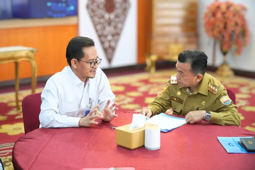 Gubernur Al Haris Terima Audensi BPKP Jambi, Bahas Kajian Strategis untuk Kebijakan Daerah dan Perkuat Kolaborasi Cegah Korupsi
