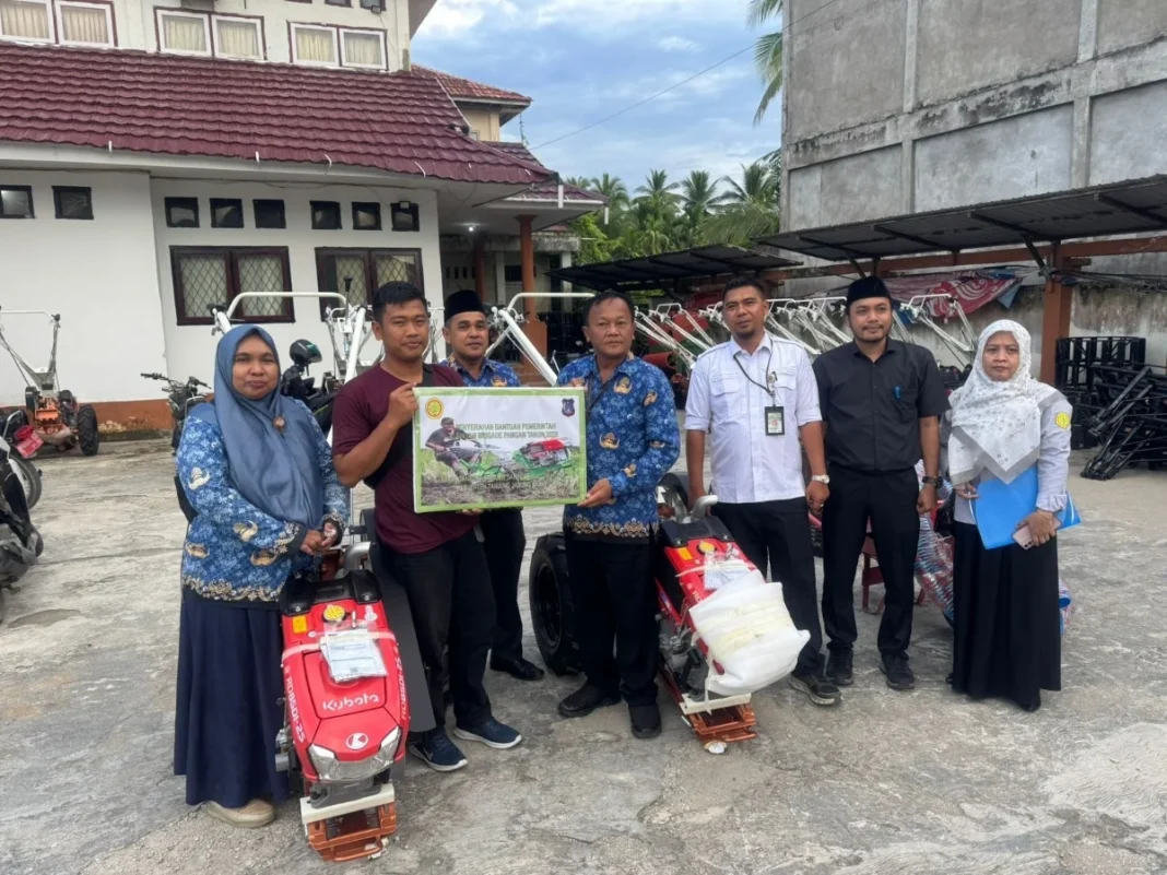 Luas Tambah Tanam Gass Poll Dinas TPH Kabupaten Tanjung Jabung Barat, Bapeltan Jambi dan PJ SSP Propinsi Jambi Terus Mendukung Swasembada Pangan Nasional rapat koordinasi penyuluh pertanian