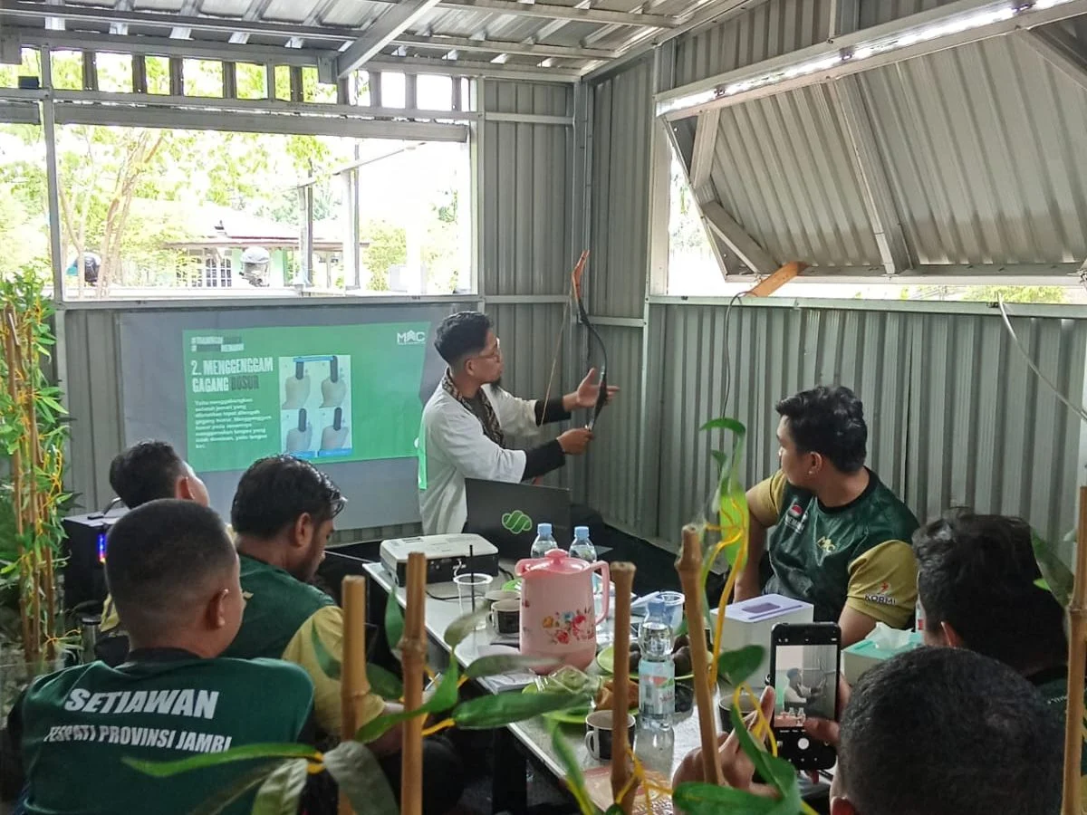 MAC Lestarikan Ilmu Furusiyah lewat Training of Trainer