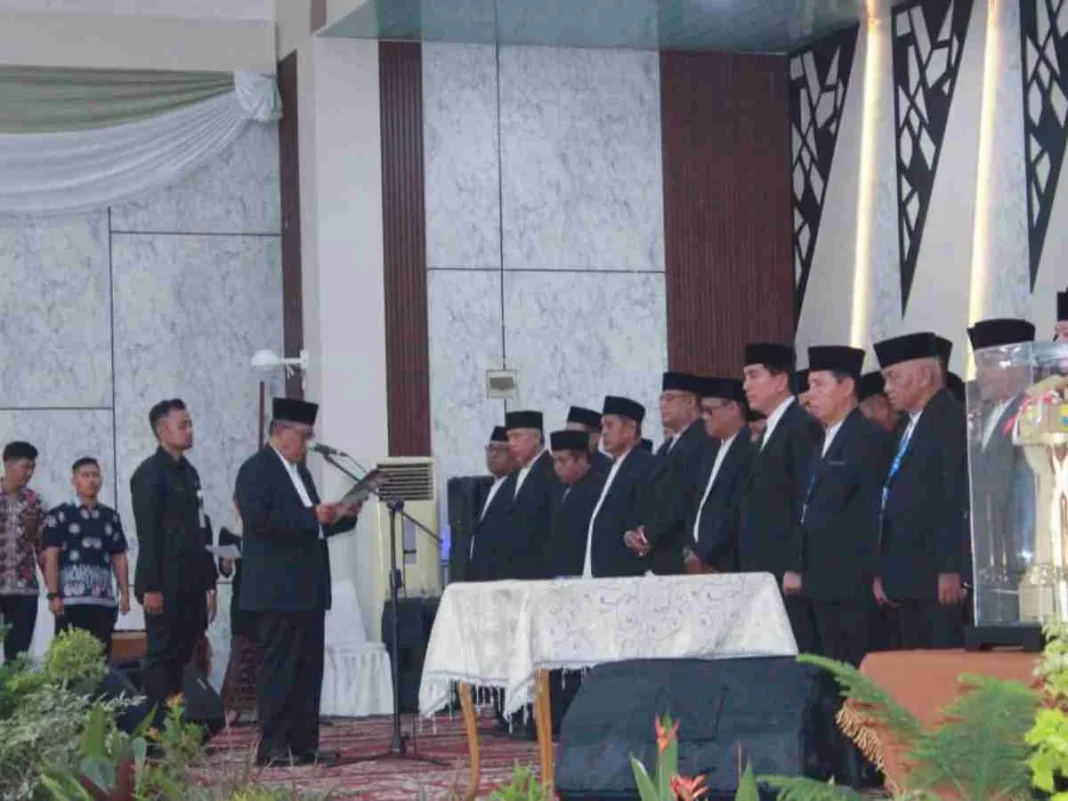 Wagub Sani Lantik Dewan Hakim MTQ ke-54 Tingkat Provinsi Jambi