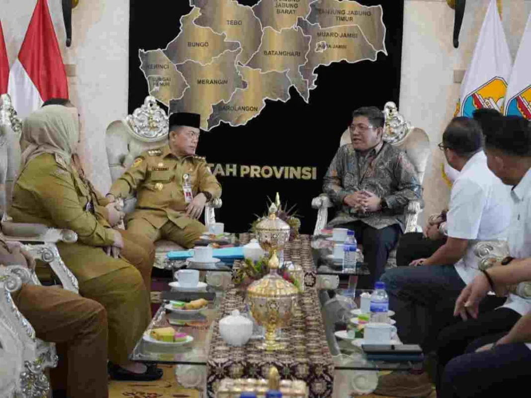 Semen Baturaja Kini Tangani Wilayah Jambi, Gubernur Al Haris Dorong Promosi dan Dukungan Infrastruktur