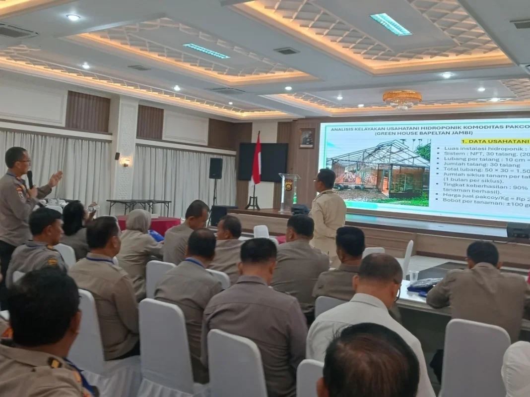 Polda Jambi dan Bapeltan Jambi Perkuat Kerja Sama dalam Pembekalan dan Pelatihan Keterampilan PNPP Tahun 2025