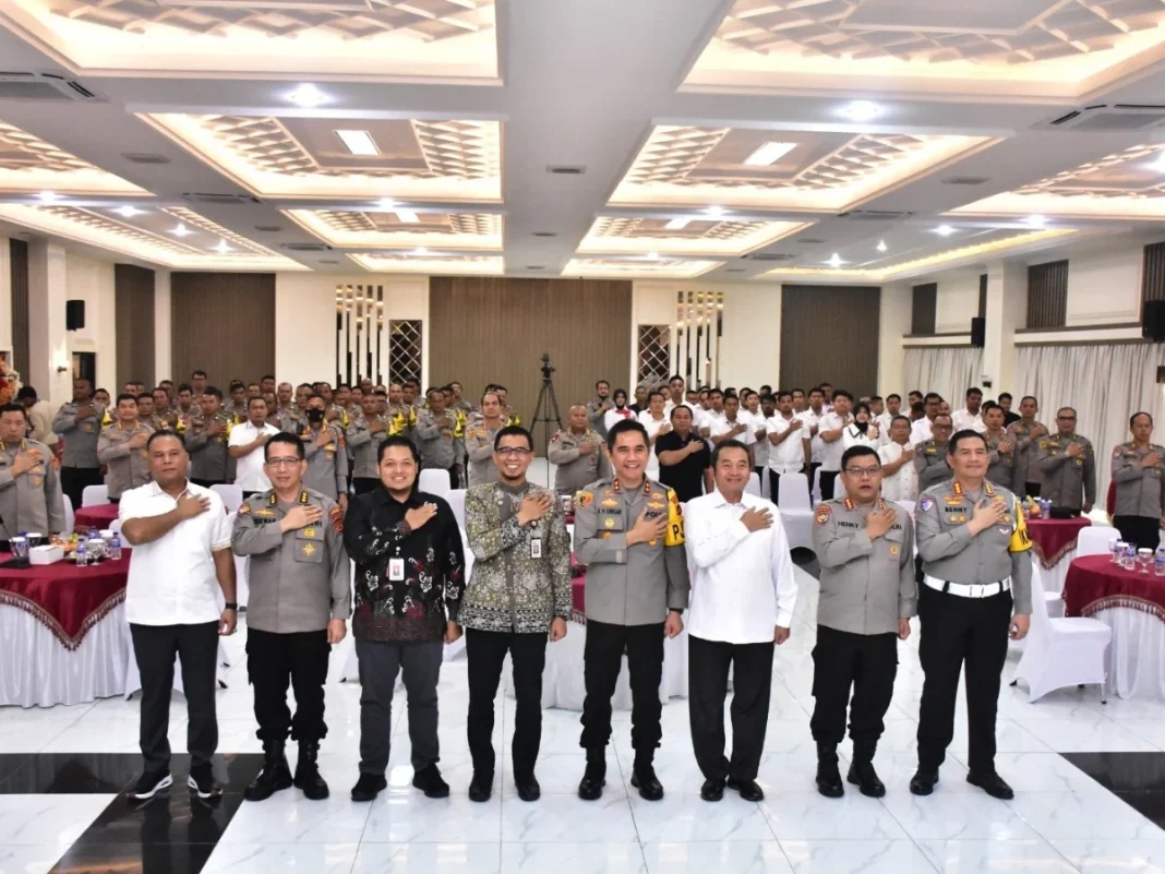 Polda Jambi Bersama OJK Gelar Sosialisasi Perlindungan Konsumen