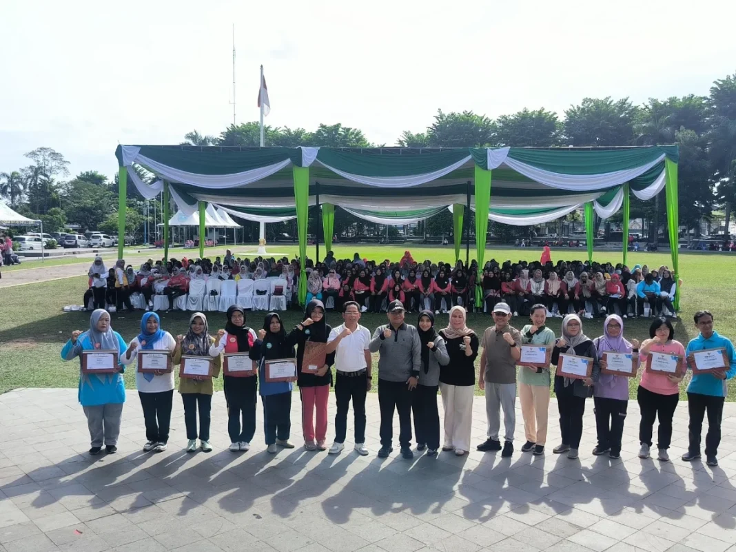 Wali Kota Jambi Hadiri Peringatan HKN ke-61, Ajak Warga Wujudkan “Generasi Sehat, Masa Depan Hebat”