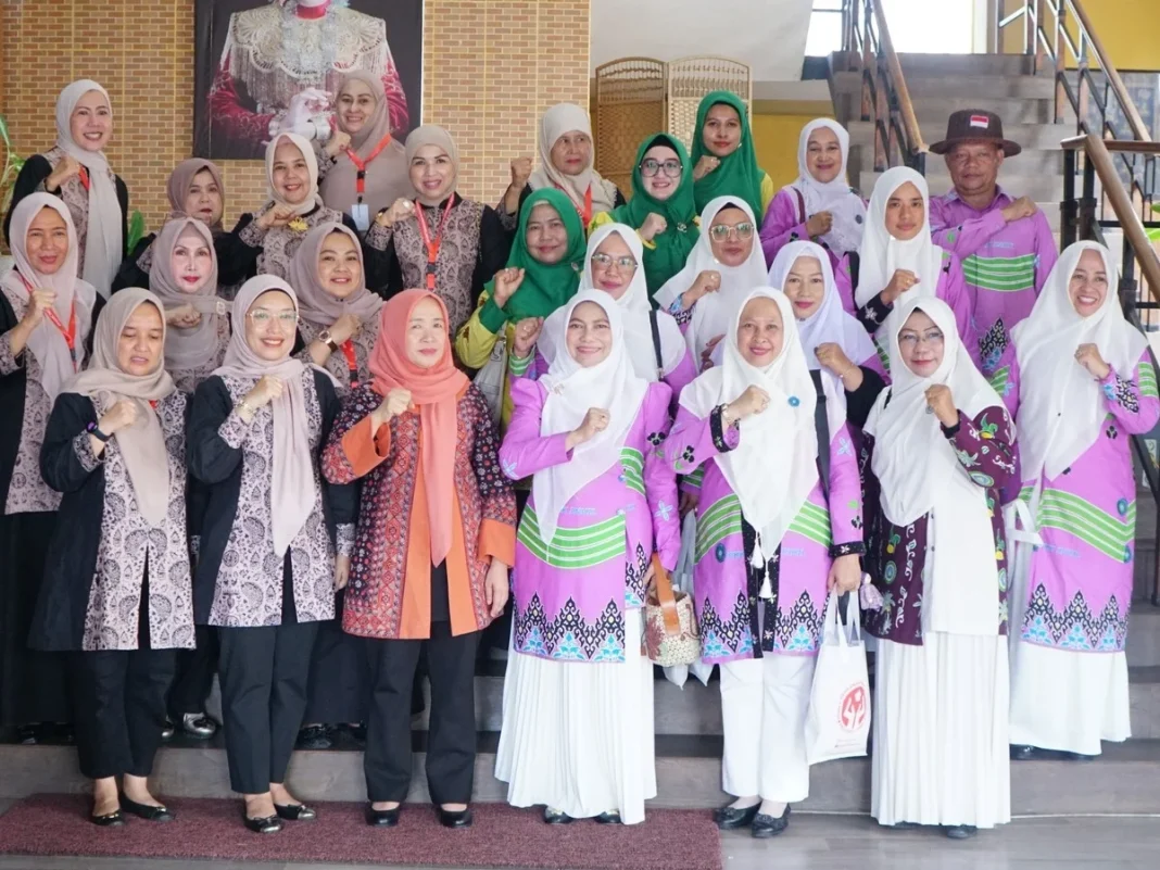 Hesti Haris Dampingi Pelaksanaan Gerakan Pangan Murah sebagai Upaya Jaga Ketersediaan Pangan