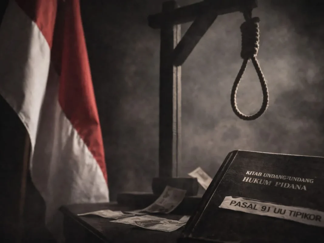 Hukuman Mati dan Luka Panjang Bernama KorupsiMahasiswi Magister Ilmu Hukum Universitas Jambi