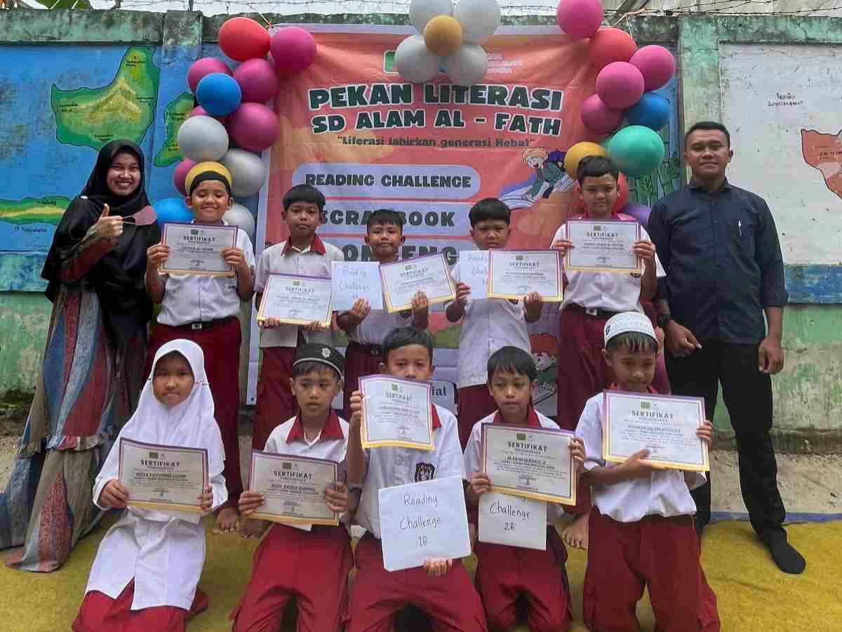SD Alam Al-Fath Kota Jambi Gelar Pekan Literasi, Usung Tema "Literasi Lahirkan Generasi Hebat"