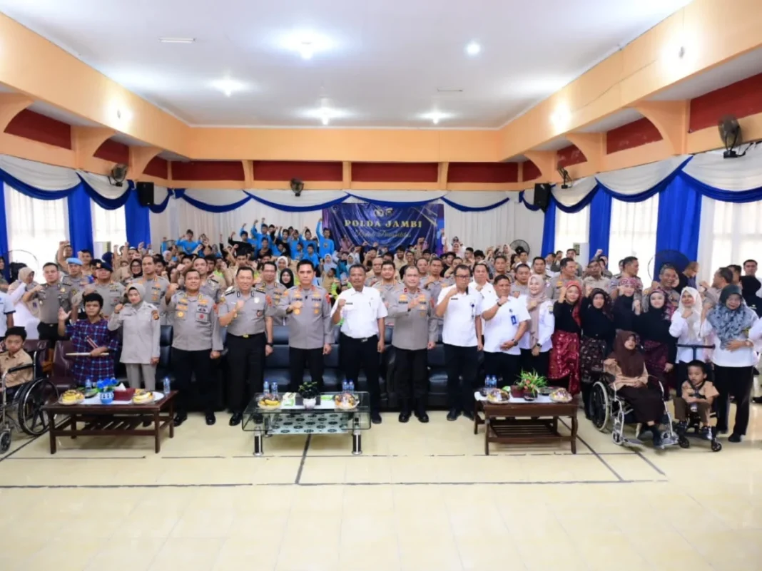 Polda Jambi Rayakan Hari Disabilitas Internasional dengan Dukungan Penuh untuk Penyandang Disabilitas