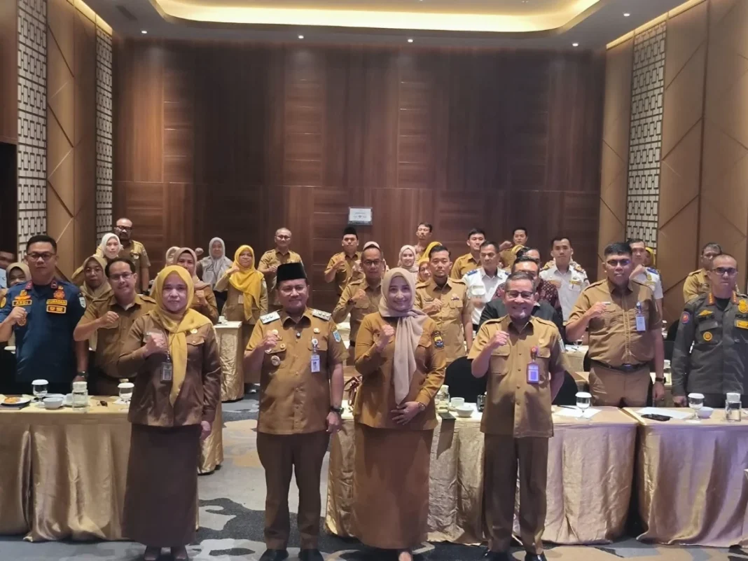 Wali Kota Jambi Tekankan Pengawasan Ketat Rumah Sakit dalam Rakor Tahun 2025