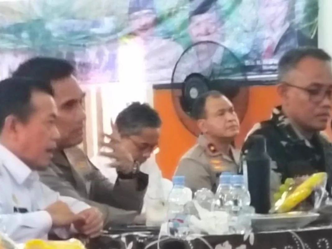 Dari Muaro Jambi, Bapeltan Jambi Ikuti Tasyakuran Panen Raya Swasembada Pangan Nasional