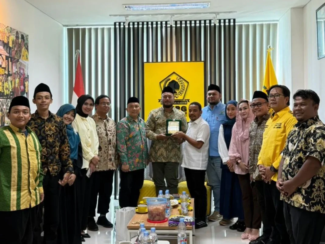 DPP PUI Kunjungi Pemuda Masjid Dunia: Bahas Sinergi Global Kekaryaan dan Kebangsaan