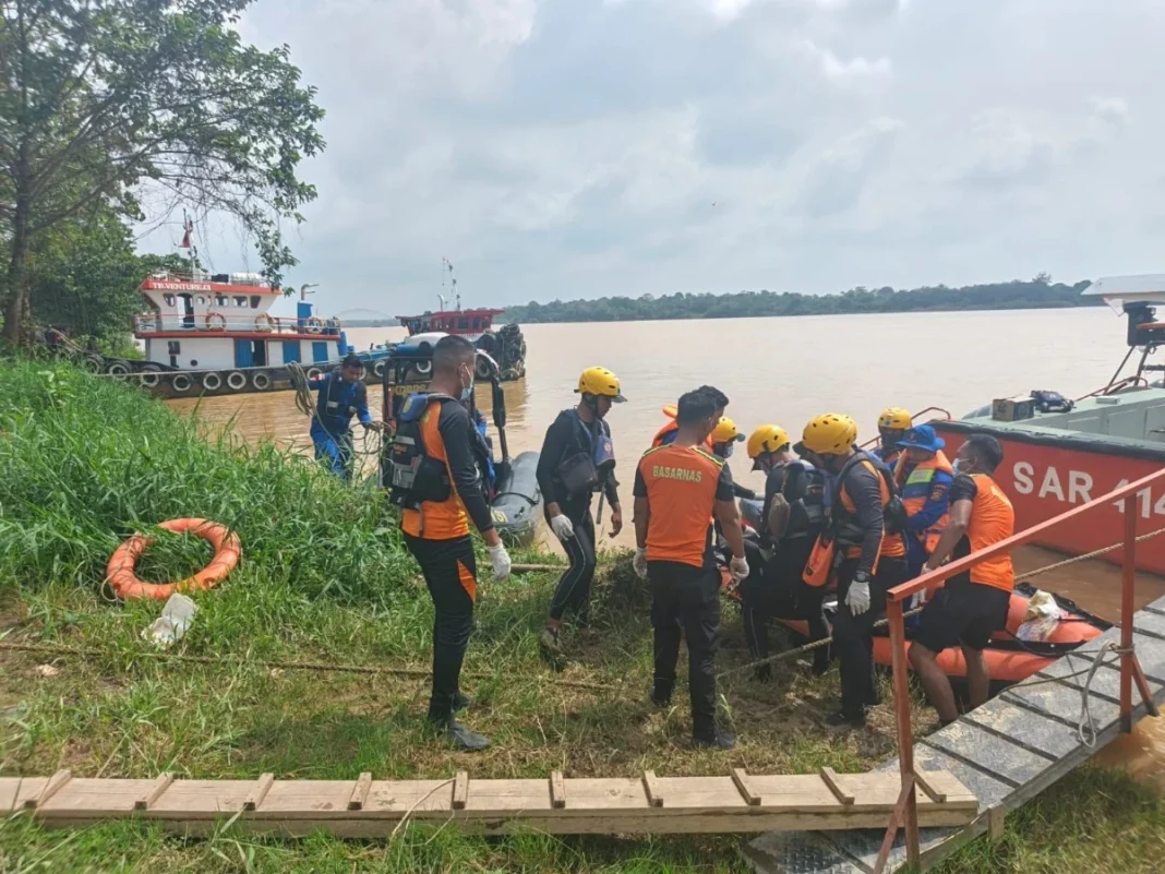 Warga yang Terjun dari Jembatan Aur Duri I Jambi Berhasil Ditemukan dalam keadaan Meninggal Dunia, Operasi SAR Resmi Ditutup