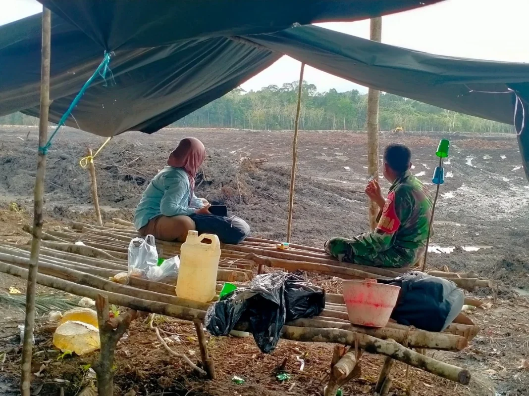 Sinergi PPL dan Babinsa Optimis Mempercepat Capaian LTT di Lahan CSR