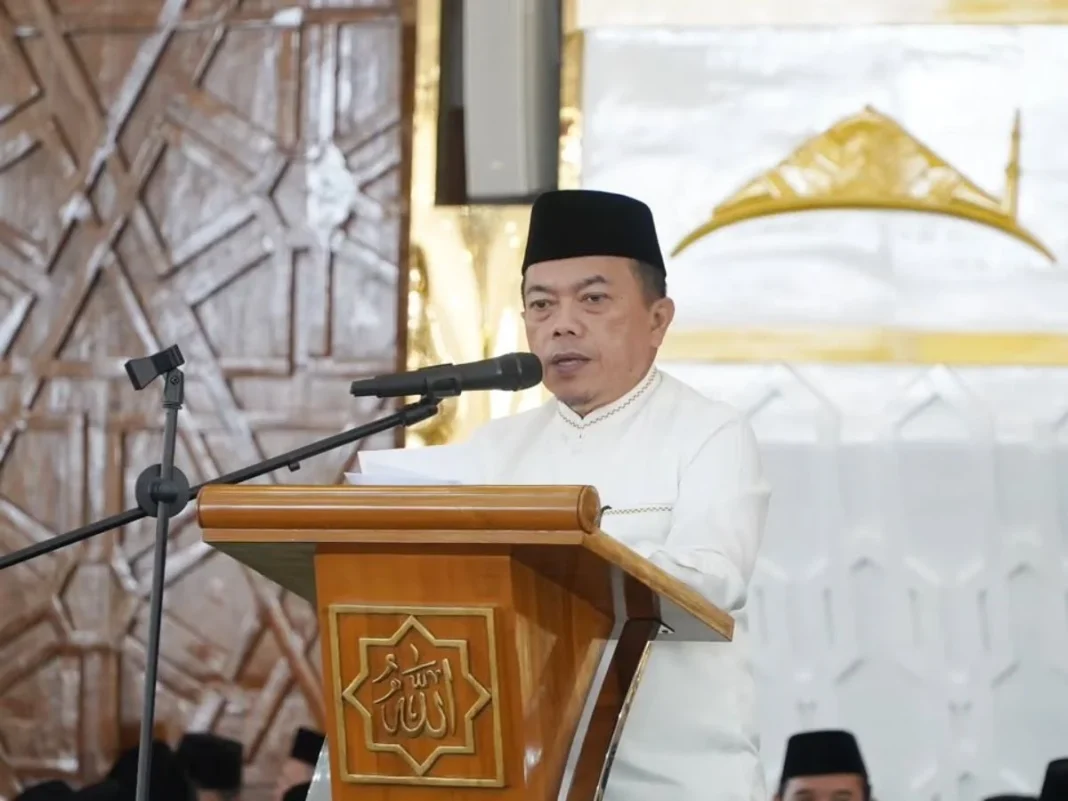 Hadiri Isra Mi’raj dan Haul Datuk Paduko Berhalo, Gubernur Al Haris: Jangan Lupakan Sejarah Perkembangan Islam di Jambi