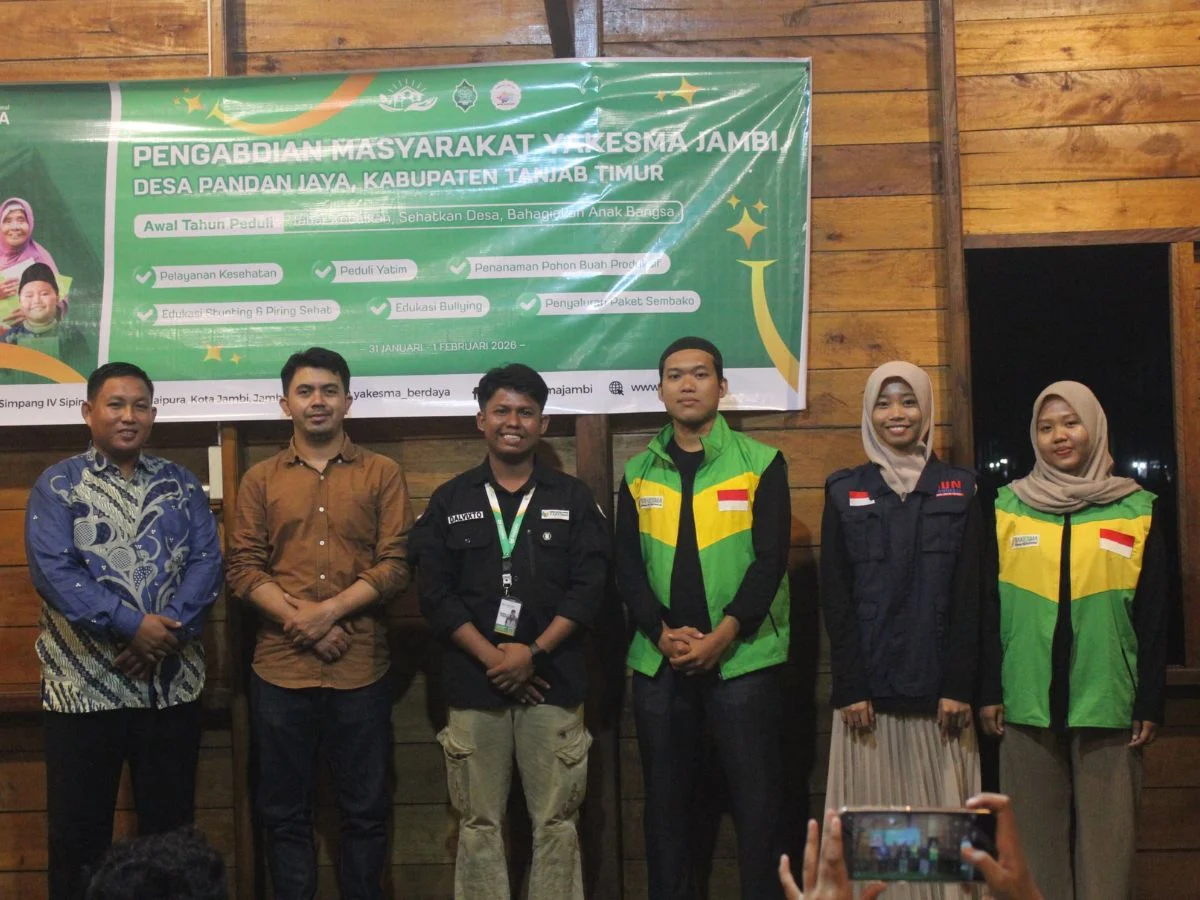 Kolaborasi Yakesma Jambi dan Mitra Hadirkan Program Sosial di Tanjung Jabung Timur