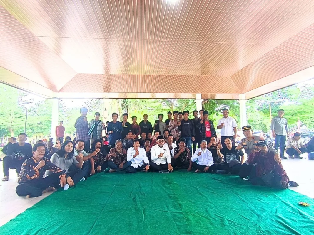 Sekda Jambi Dukung Deklarasi Forum Persatuan Masyarakat Adat Orang Rimba