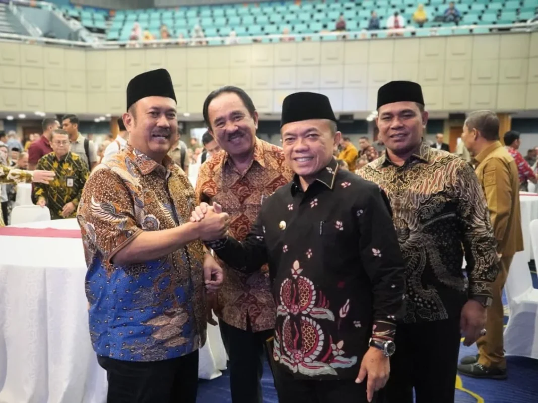 IDSD Jambi Meningkat, Gubernur Al Haris Dorong Kabupaten/Kota Perkuat Daya Saing Lokal