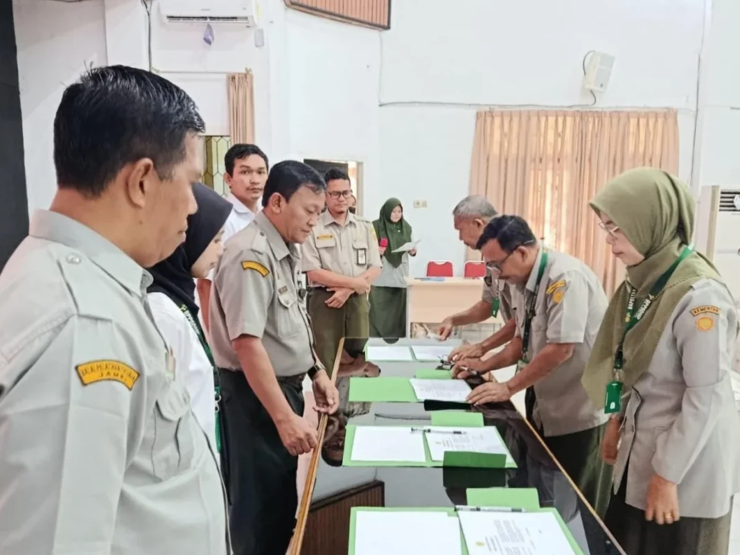 Wujudkan ASN Berintegritas, Bapeltan Jambi Laksanakan Penandatanganan Pakta Integritas Tahun 2026