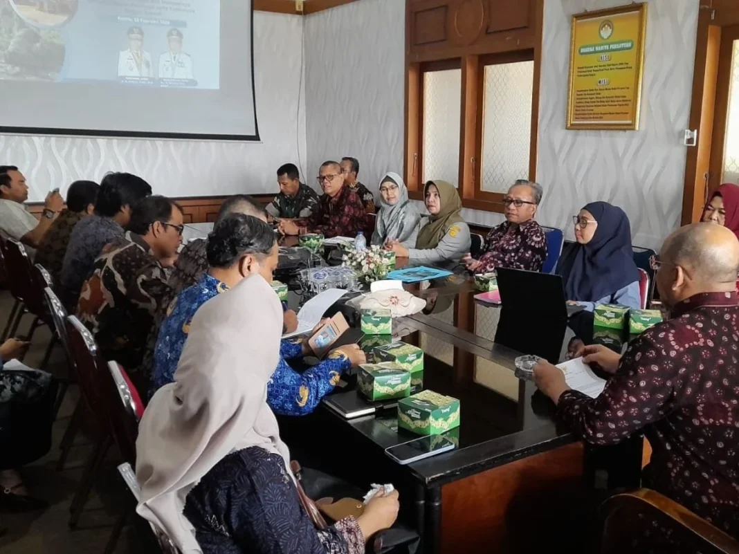 Bapeltan Jambi Hadiri Rakor Strategi Adaptif Hadapi Dampak Perubahan Iklim Jelang Musim Tanam 2026