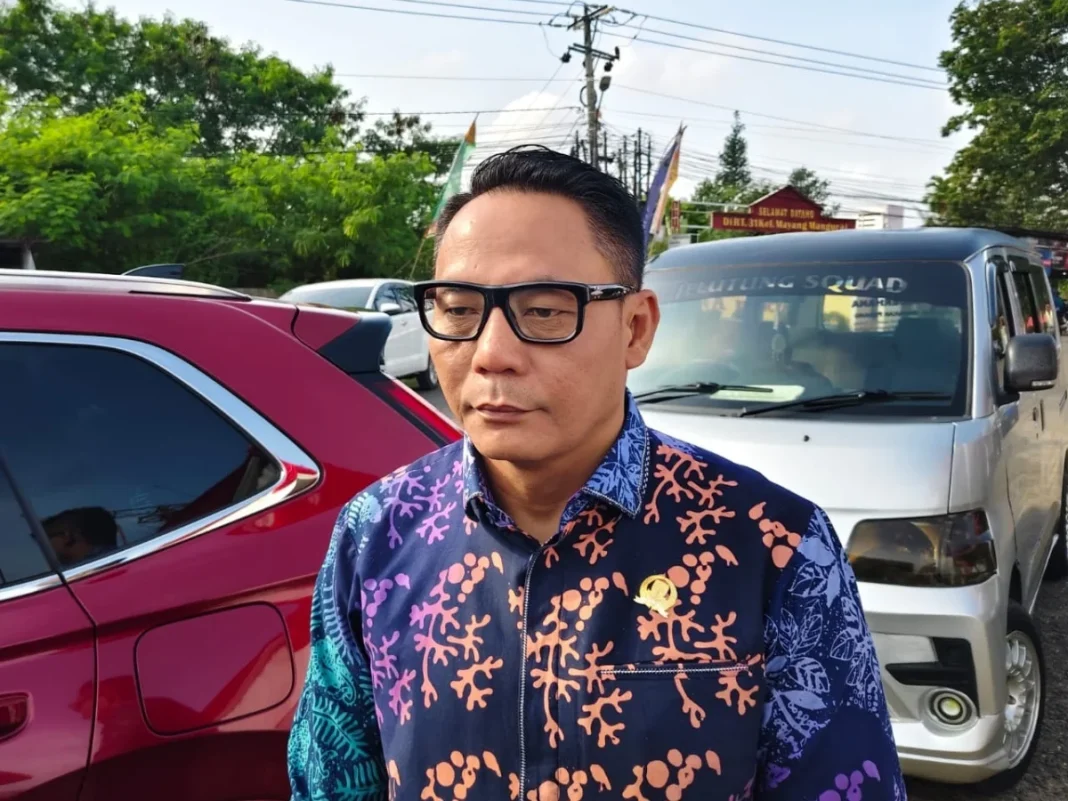 Wakil Ketua DPRD Provinsi Jambi, Samsul Riduan, ST, Waka DPRD Jambi Samsul Riduan Hadiri Gerakan Pangan Murah Nasional di Jambi, Minta Pemprov Waspadai Lonjakan Harga Jelang Ramadan