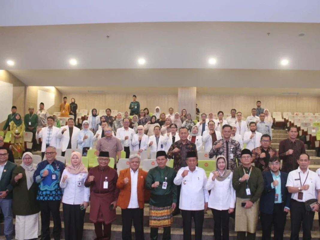 Wagub Sani Apresiasi Terbentuknya Program Dokter Spesialis UNJA