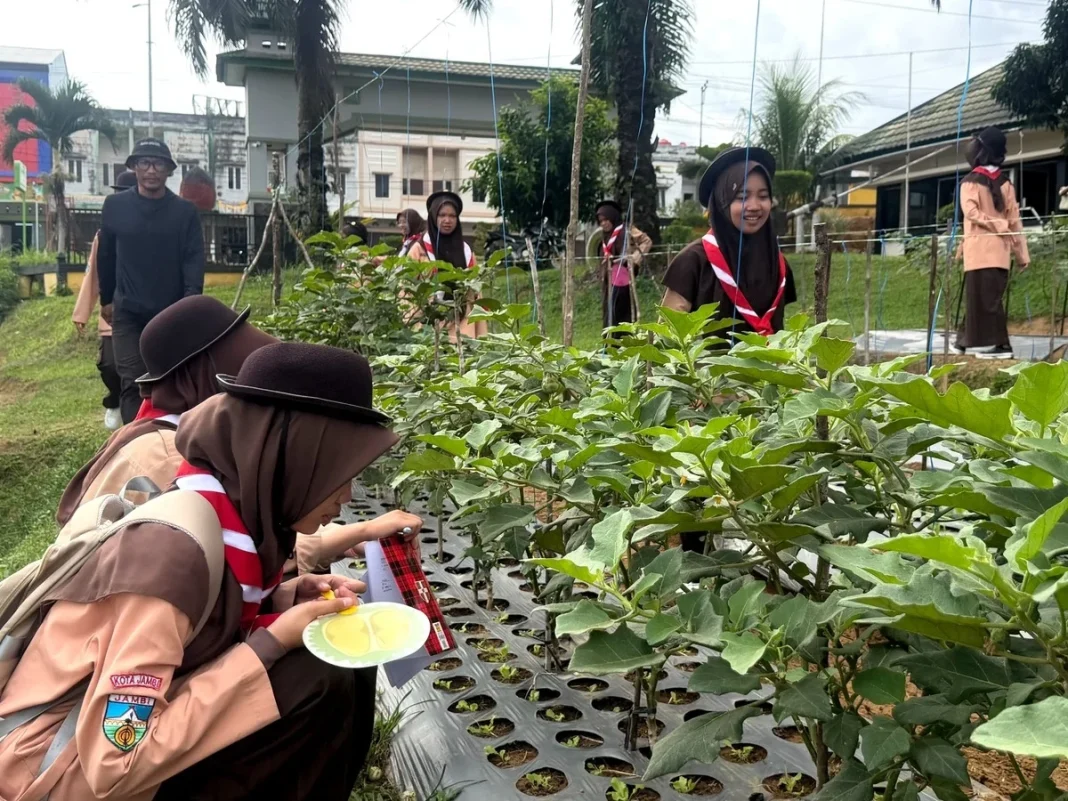 Tanamkan Semangat Petani Gen Z, SMA Tri Sukses Ikuti Kokurikuler Pertanian di Bapeltan Jambi