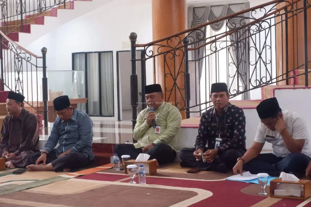 Pemerintah Kabupaten Muaro Jambi Menggelar Kegiatan Yasinan dan Doa Bersama