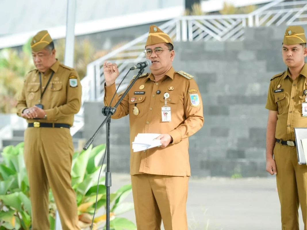 Pimpin Apel ASN Se-Kota Jambi, Wali Kota Maulana Tegaskan Kebersihan dan Keamanan Manjadi Prioritas Utama