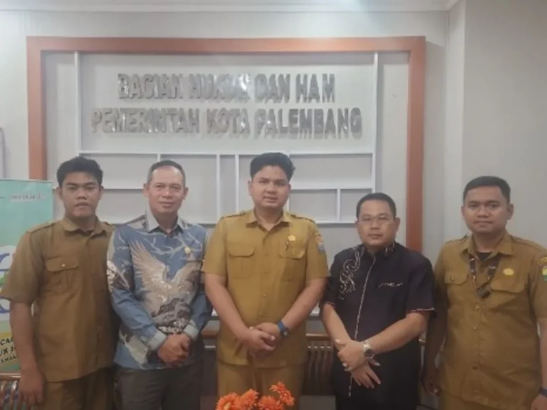 Banmus DPRD Muaro Jambi Kunker ke Kanwil Kemenkumham Sumsel, Perkuat Tata Kelola Legislatif
