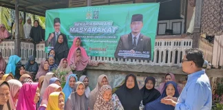 Anggota DPR RI Fraksi PKB Elpisina Gelar Silaturahmi dan Bagikan Paket Sembako Ramadan Anggota DPR RI Fraksi PKB Elpisina Gelar Silaturahmi dan Bagikan Paket Sembako Ramadan