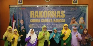 Shofia Cahaya Bangsa Gelar Rakornas 2026 di Bandung, Perkokoh Peran Perempuan Muda sebagai Pilar Bangsa Shofia Cahaya Bangsa Gelar Rakornas 2026 di Bandung, Perkokoh Peran Perempuan Muda sebagai Pilar Bangsa