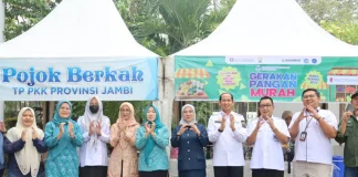 Hesti Haris: GPM Untuk Pangan Terjangkau, Gizi Terjaga, Inflasi Terkendali Hesti Haris: GPM Untuk Pangan Terjangkau, Gizi Terjaga, Inflasi Terkendali