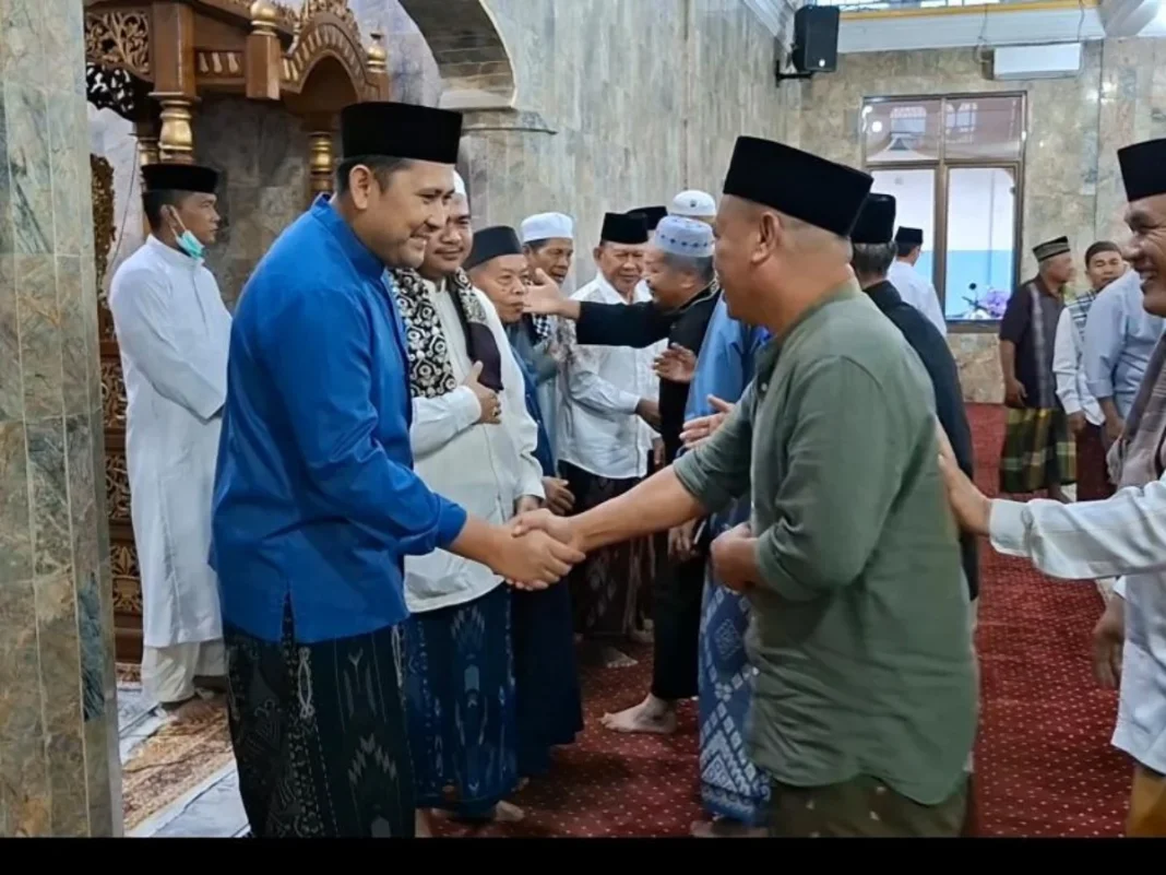 Bupati M. Syukur Lantik Dewan Pengawas RSUD Kol. Abundjani, Jadilah Mata dan Telinga yang Objektif