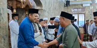 Bupati M. Syukur Lantik Dewan Pengawas RSUD Kol. Abundjani, Jadilah Mata dan Telinga yang Objektif Bupati M. Syukur Lantik Dewan Pengawas RSUD Kol. Abundjani, Jadilah Mata dan Telinga yang Objektif